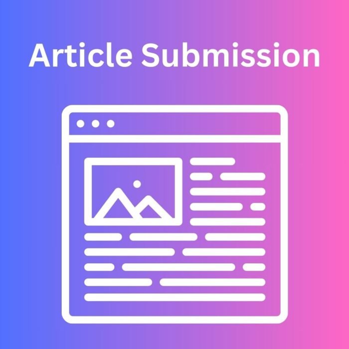Article Submission