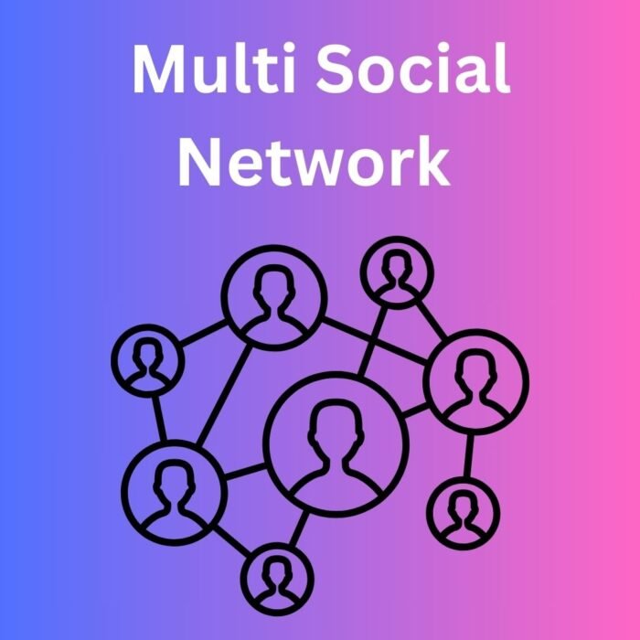 Multi Social Network ( Mix )
