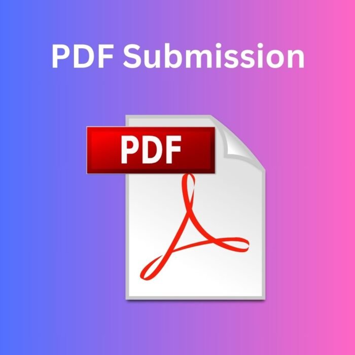 PDF Submission